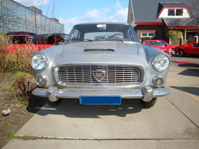 1962 Lancia Flaminia PF coup&eacute;