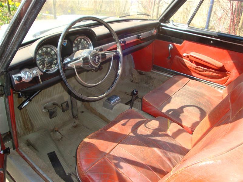 1962 Lancia Flaminia PF coup&eacute;