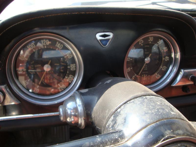 1962 Lancia Flaminia PF coup&eacute;