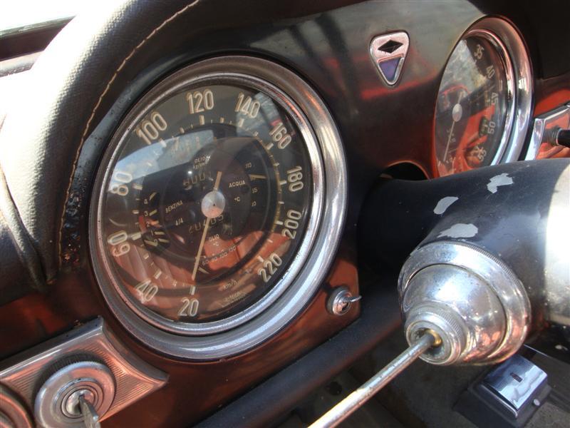 1962 Lancia Flaminia PF coup&eacute;