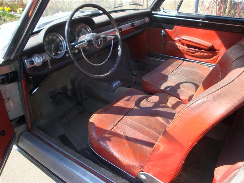 1962 Lancia Flaminia PF coup&eacute;