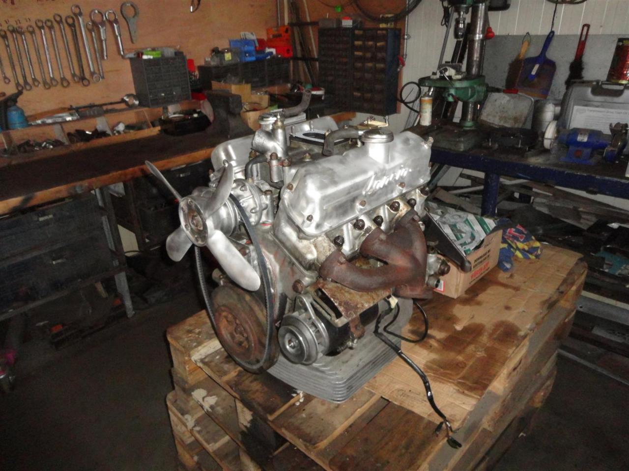 1962 Lancia Flaminia PF coup&eacute;