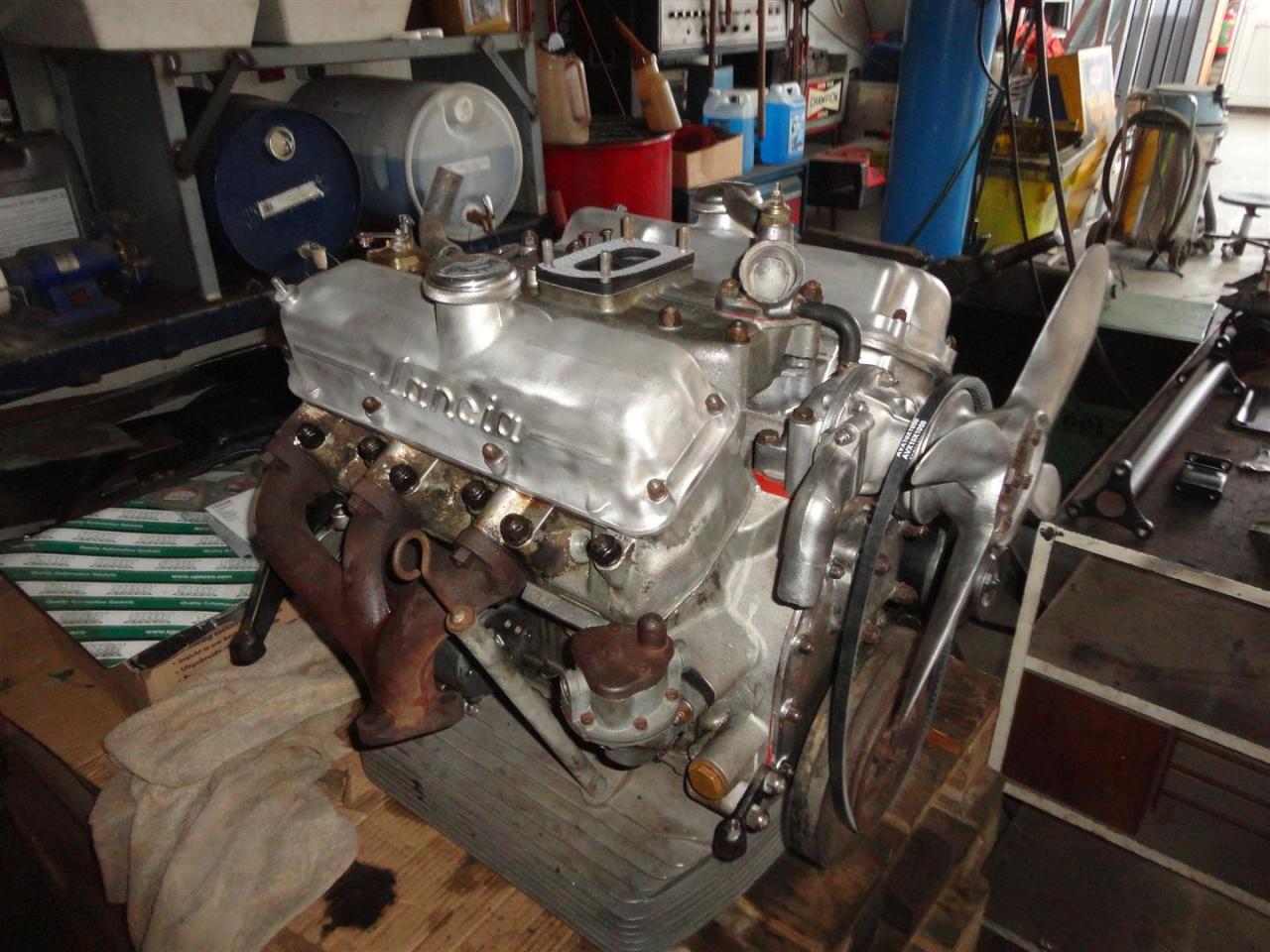 1962 Lancia Flaminia PF coup&eacute;