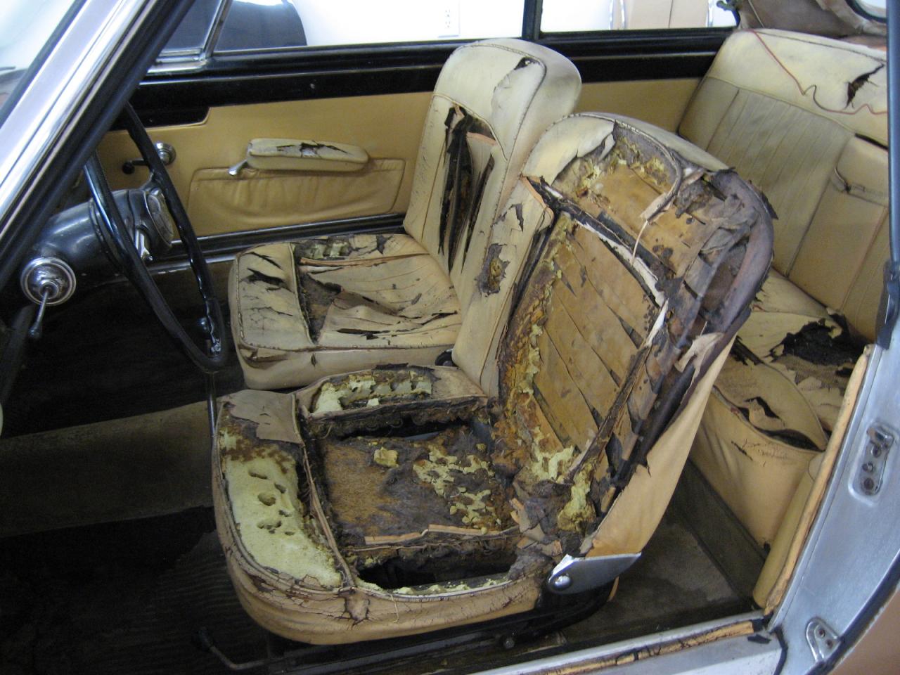 1960 Lancia Flaminia PF coup&eacute;