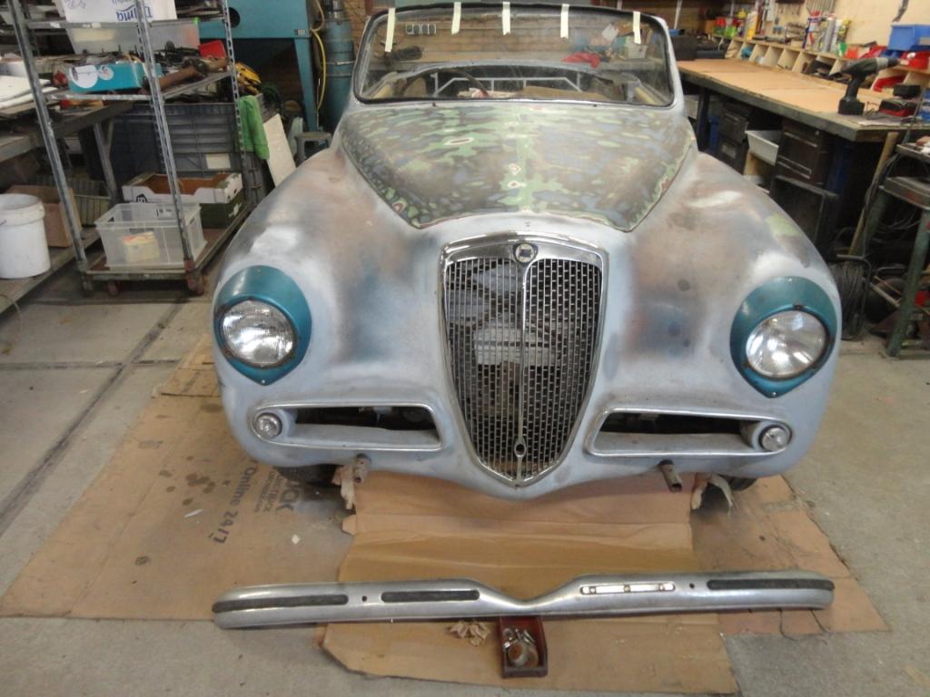 1953 Lancia Aurelia B50 cabrio