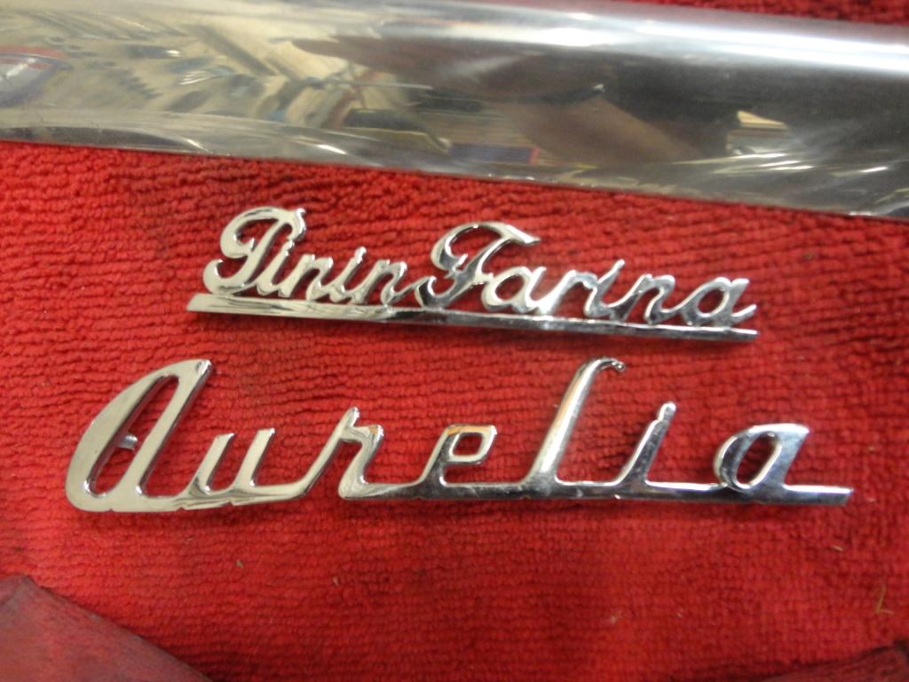 1953 Lancia Aurelia B50 cabrio