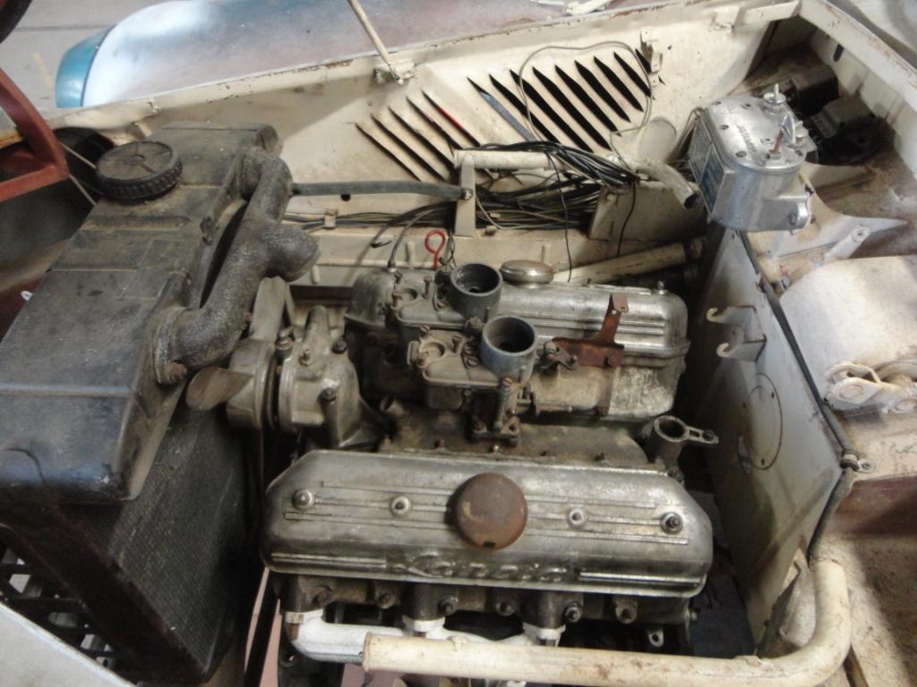 1953 Lancia Aurelia B50 cabrio