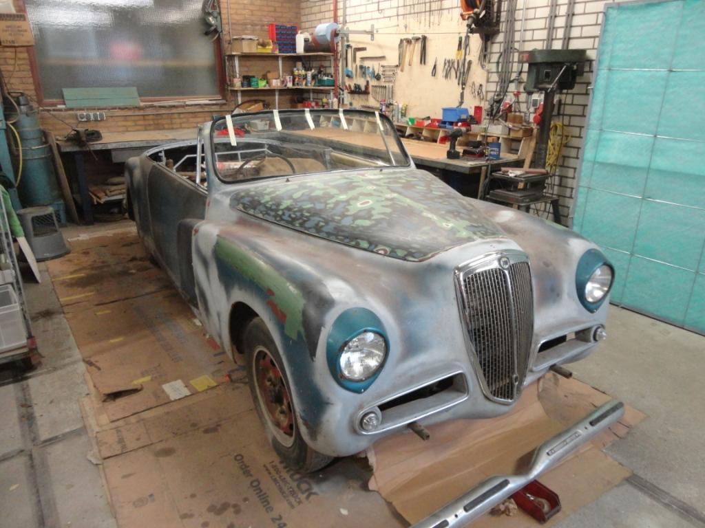 1953 Lancia Aurelia B50 cabrio