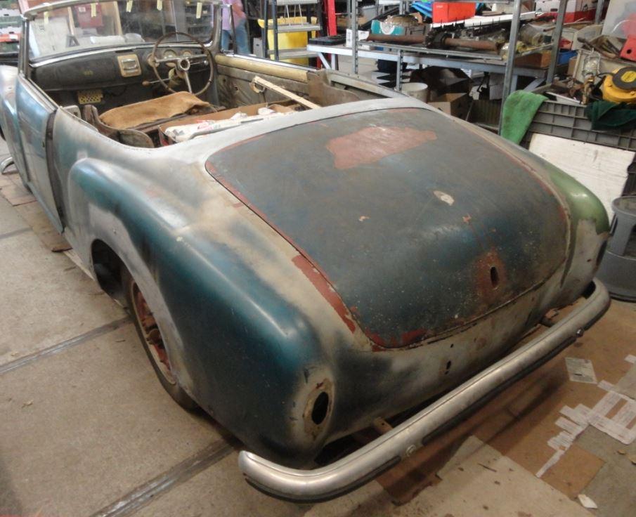 1953 Lancia Aurelia B50 cabrio