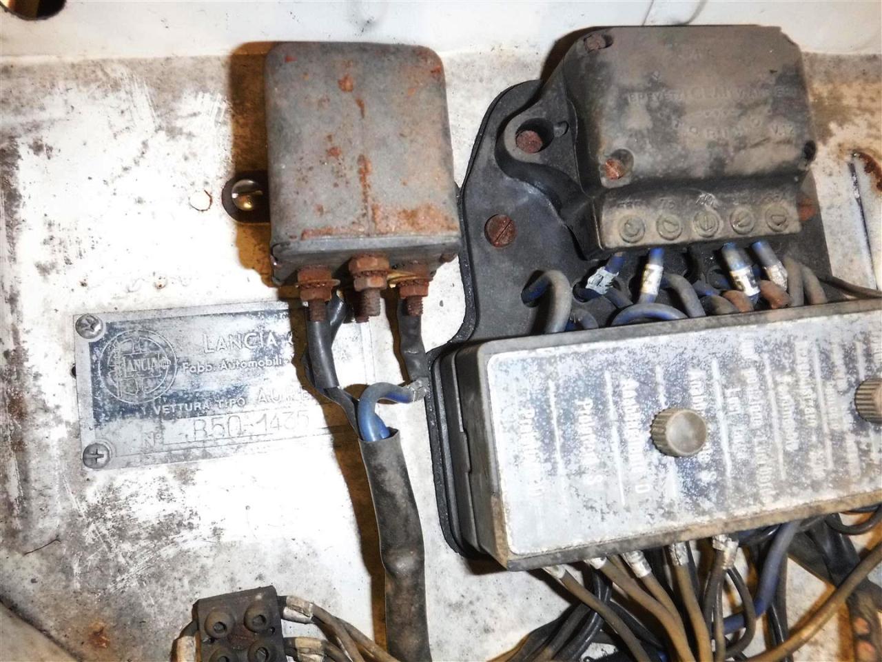 1953 Lancia Aurelia B50 cabrio