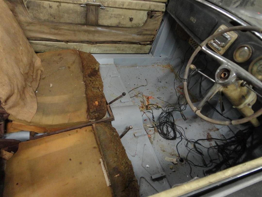 1953 Lancia Aurelia B50 cabrio