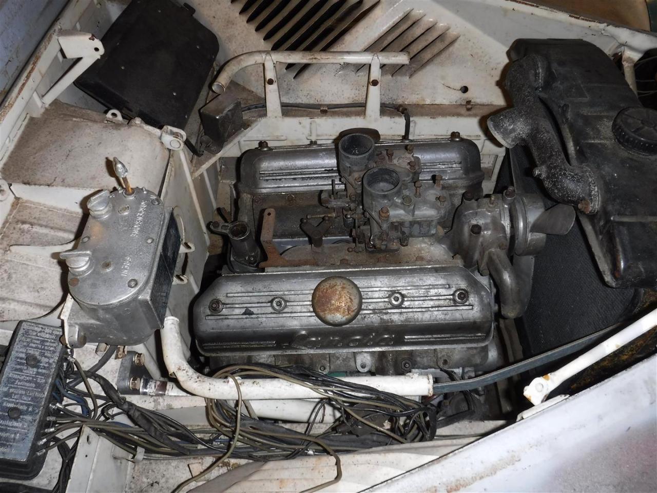 1953 Lancia Aurelia B50 cabrio