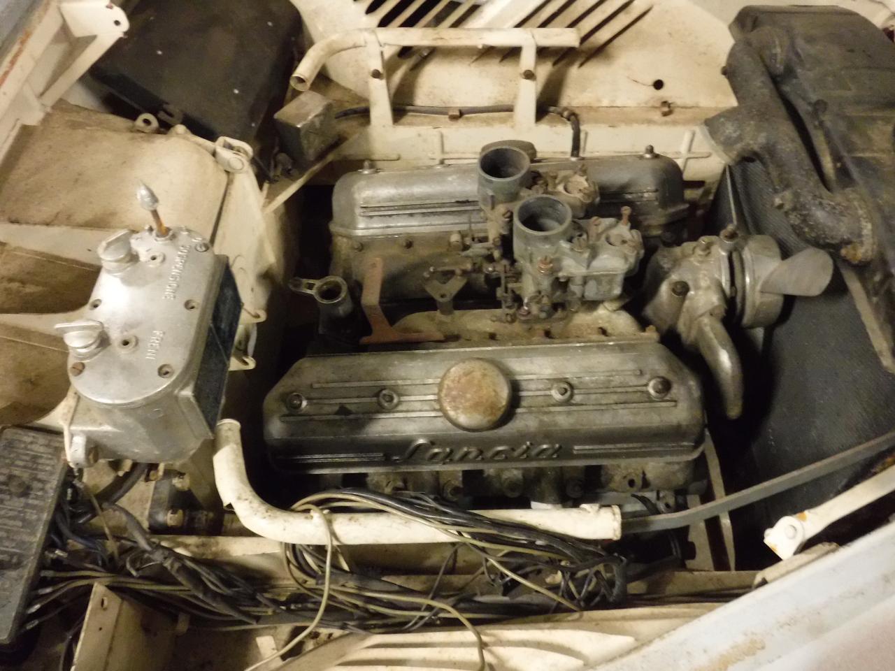 1953 Lancia Aurelia B50 cabrio