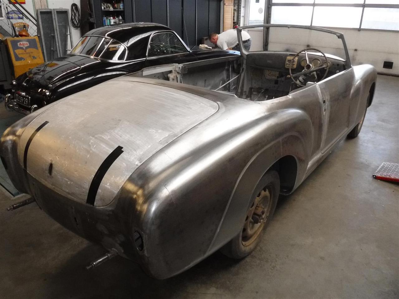 1953 Lancia Aurelia B50 cabrio