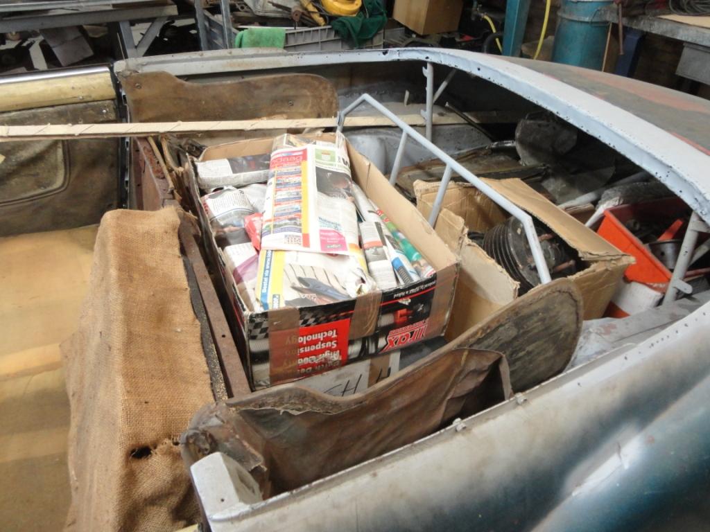 1953 Lancia Aurelia B50 cabrio