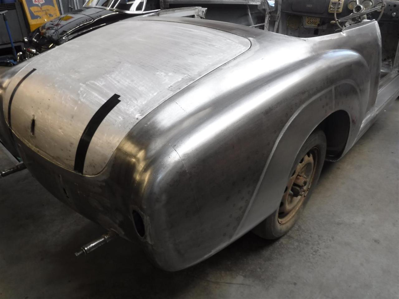 1953 Lancia Aurelia B50 cabrio