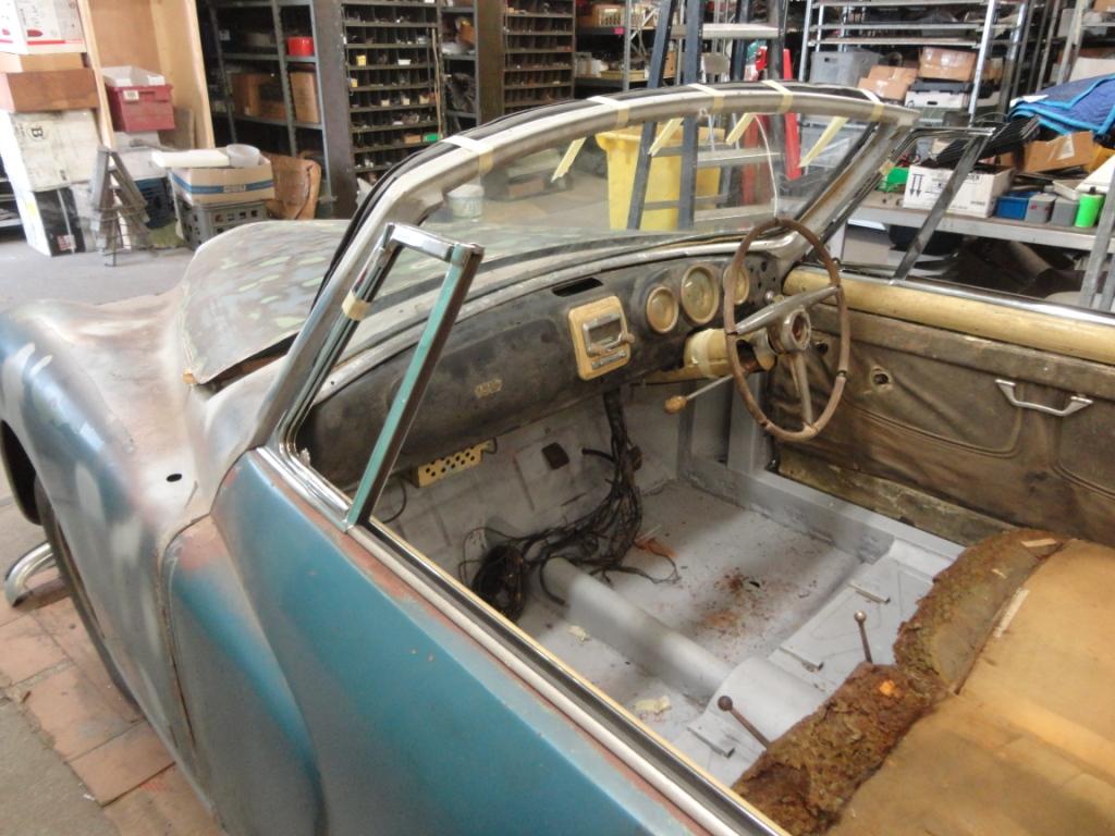 1953 Lancia Aurelia B50 cabrio