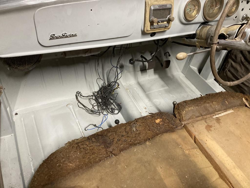 1953 Lancia Aurelia B50 cabrio