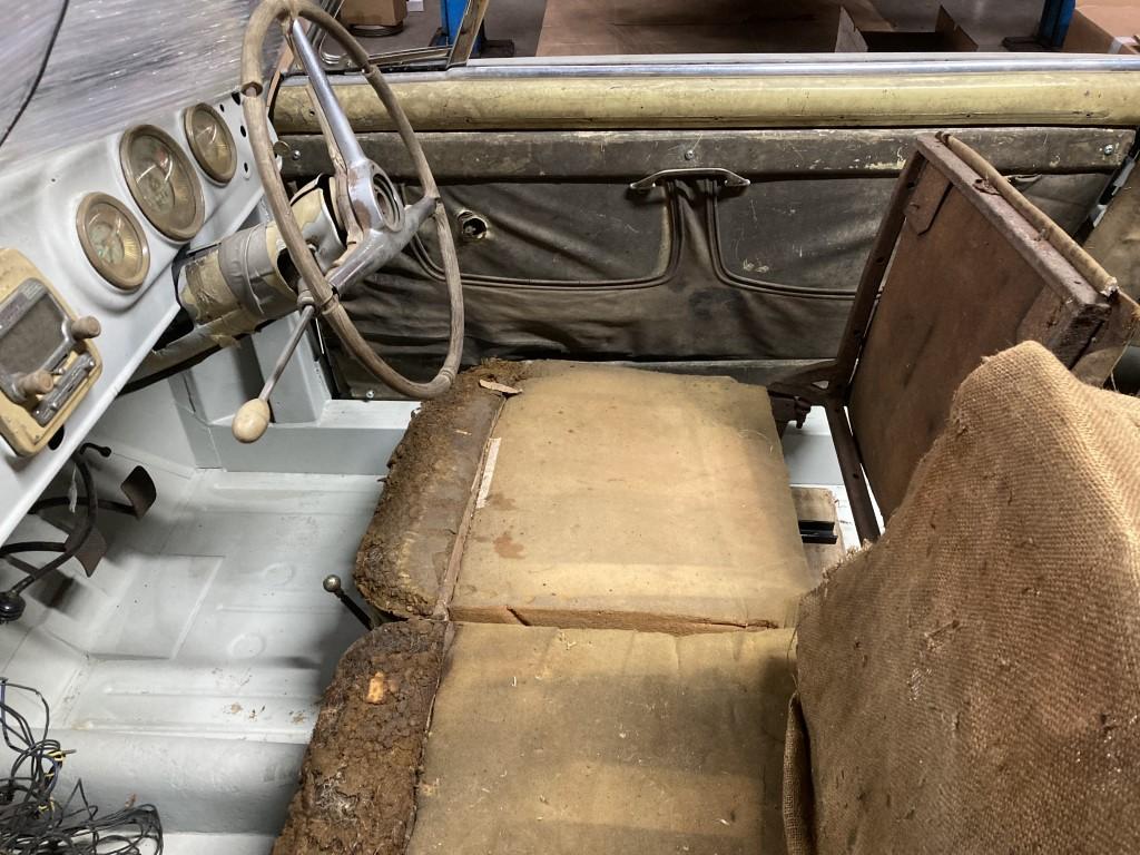 1953 Lancia Aurelia B50 cabrio