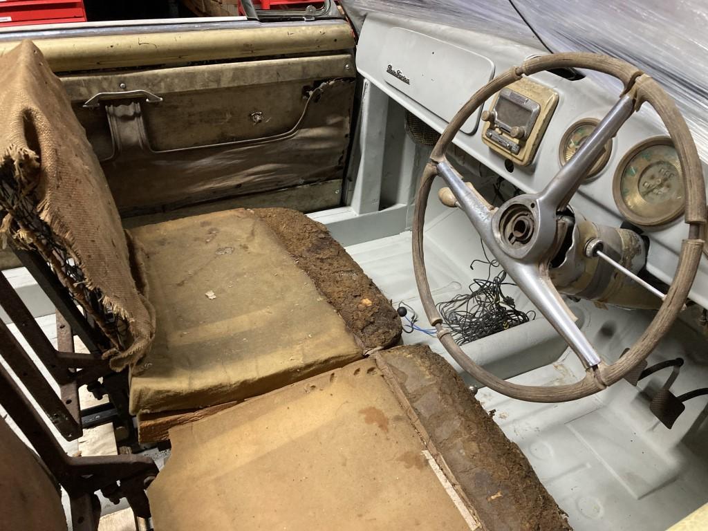 1953 Lancia Aurelia B50 cabrio