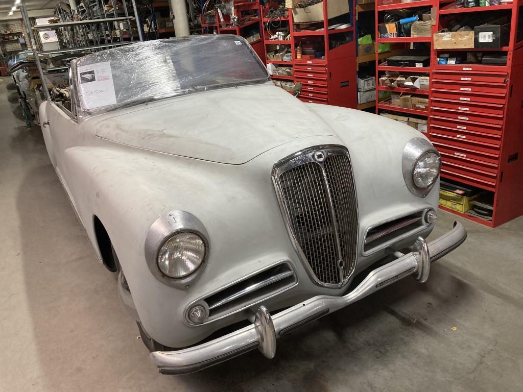 1953 Lancia Aurelia B50 cabrio