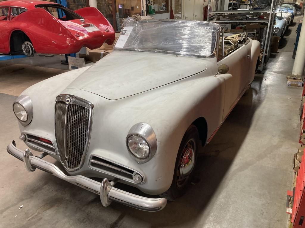 1953 Lancia Aurelia B50 cabrio