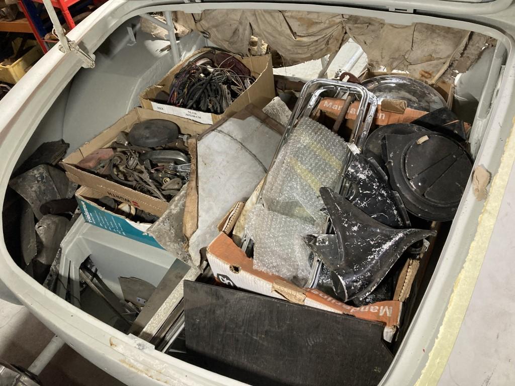 1953 Lancia Aurelia B50 cabrio