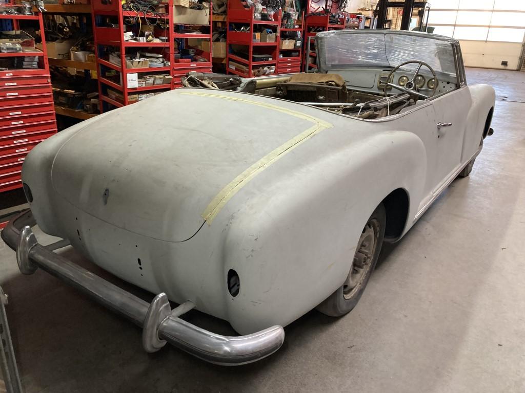 1953 Lancia Aurelia B50 cabrio