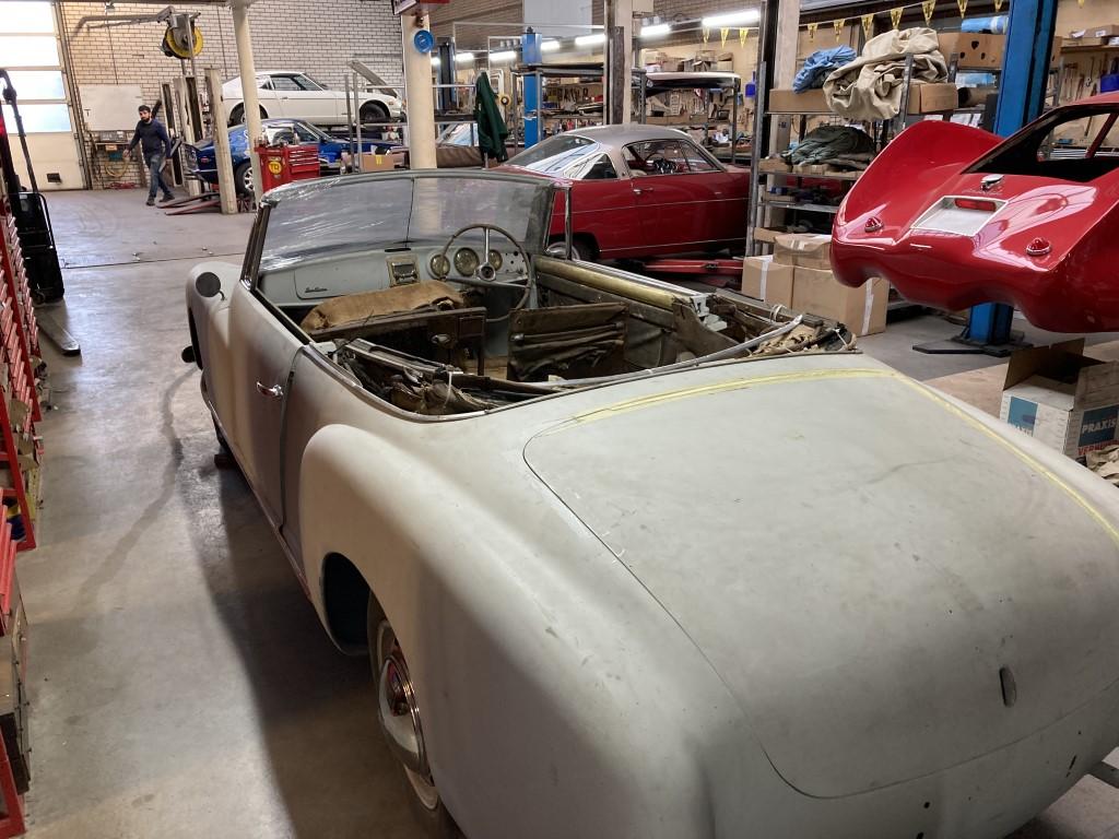 1953 Lancia Aurelia B50 cabrio