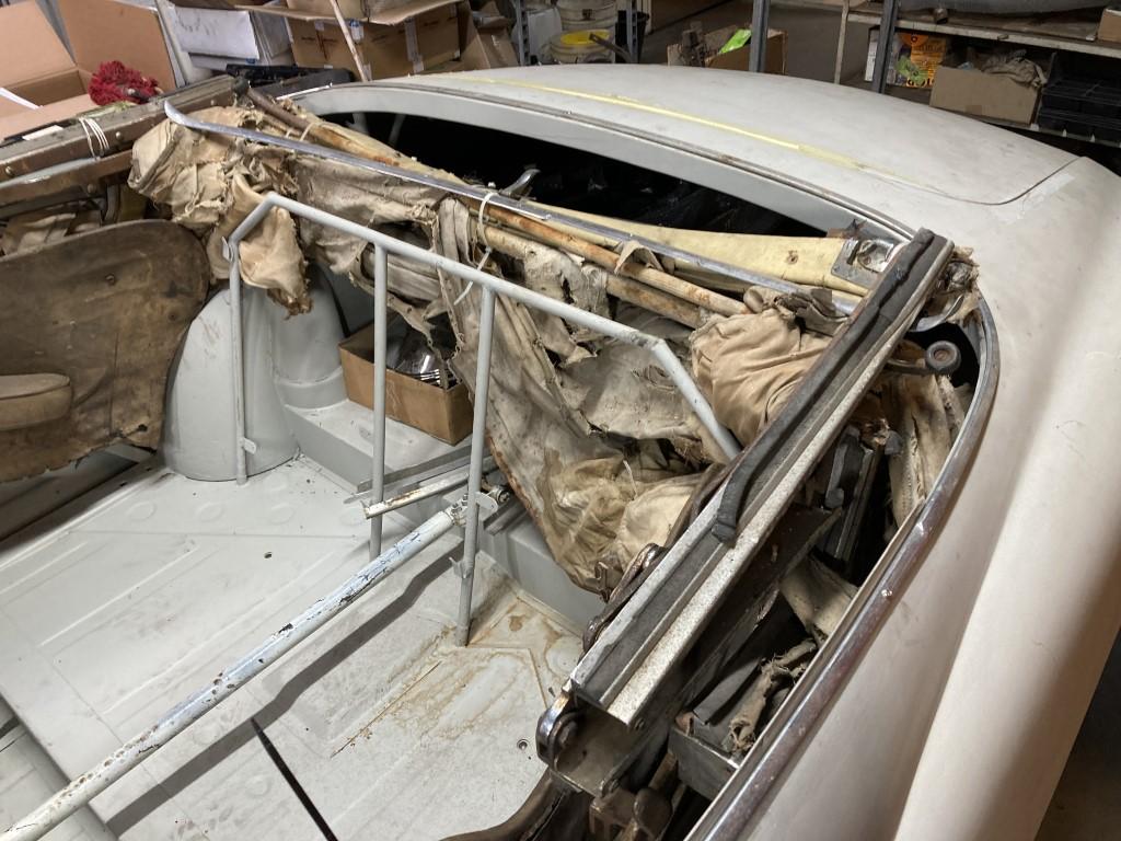 1953 Lancia Aurelia B50 cabrio