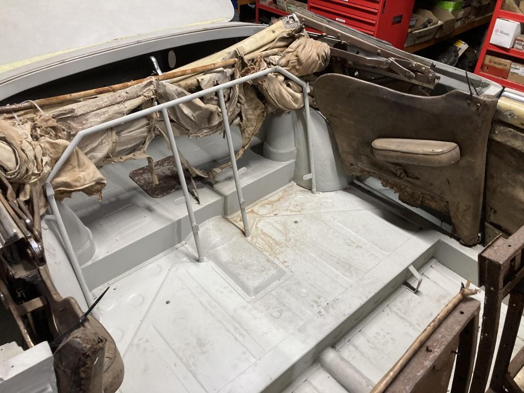 1953 Lancia Aurelia B50 cabrio