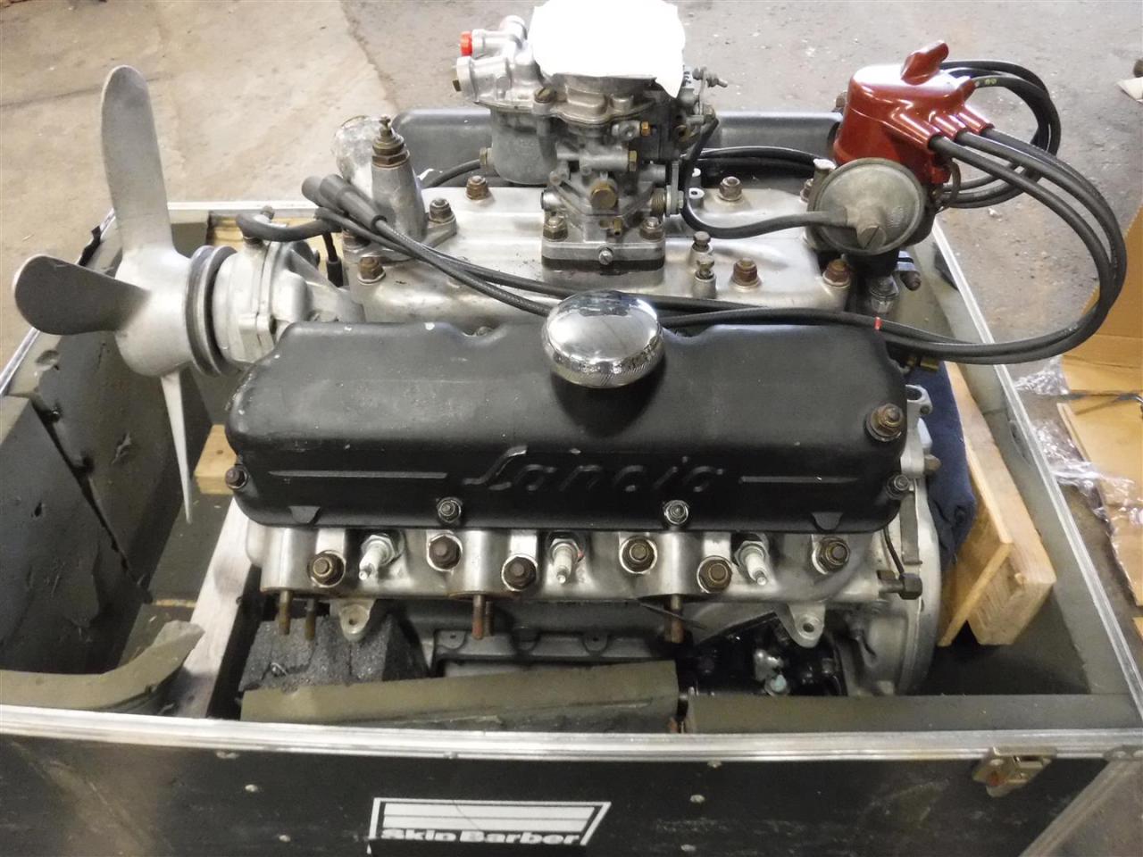 1960 Lancia Flaminia engine 813