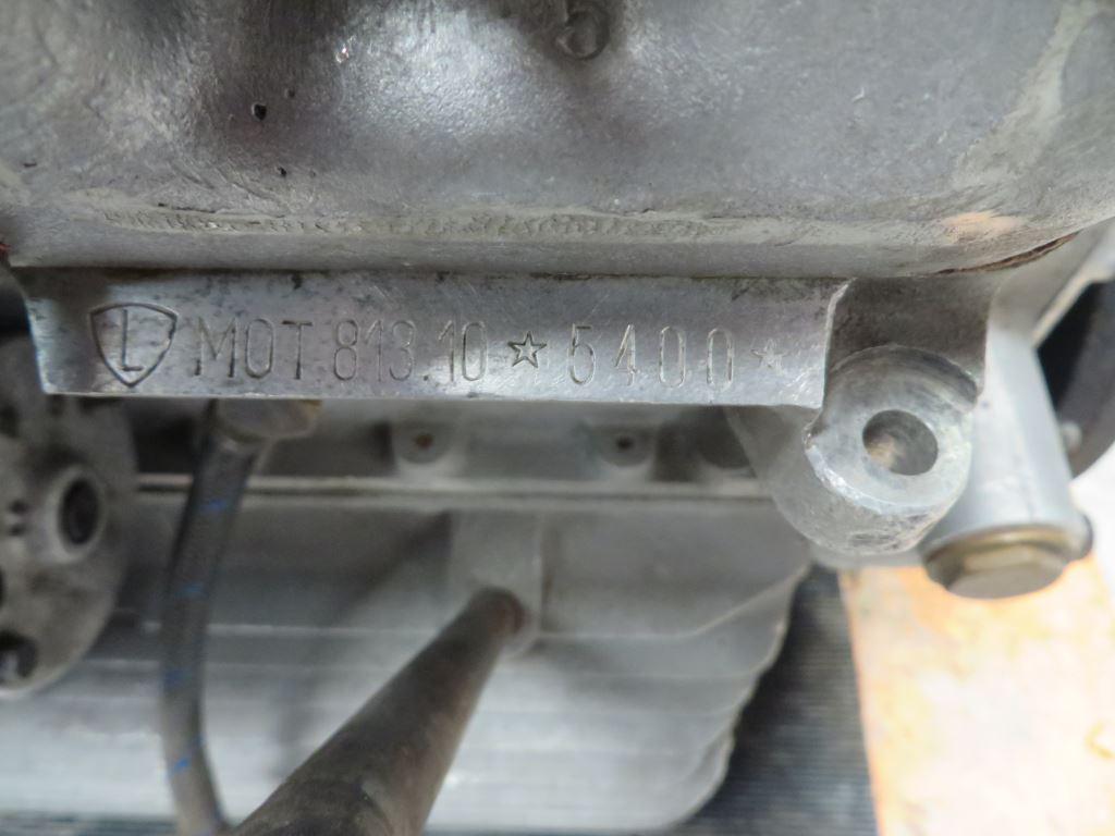 1960 Lancia Flaminia engine 813