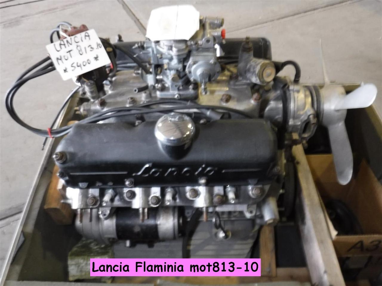 1960 Lancia Flaminia engine 813