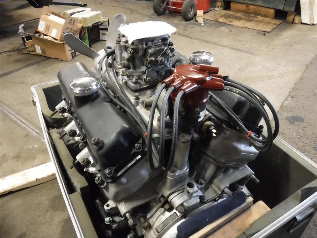 1960 Lancia Flaminia engine 813