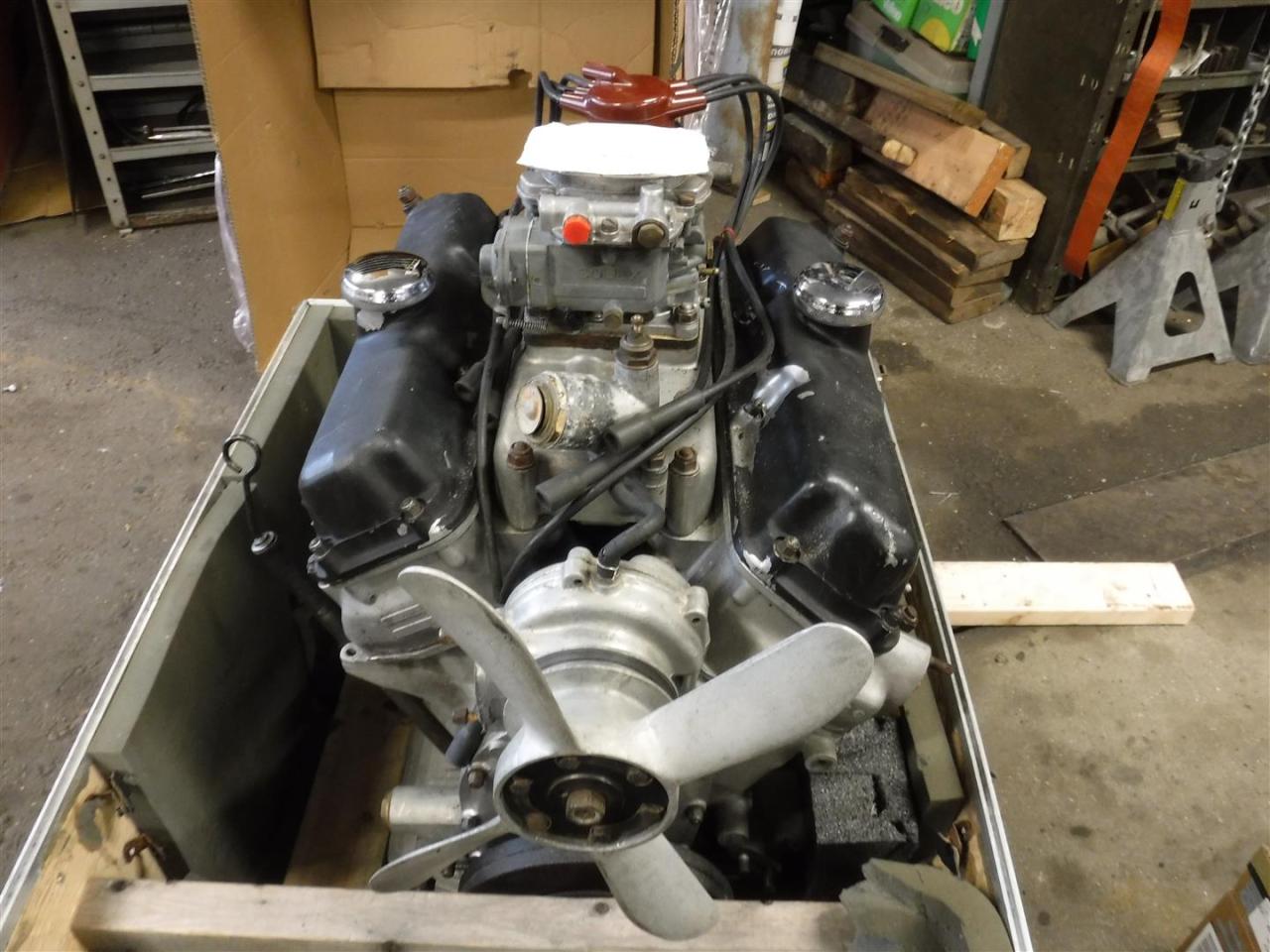 1960 Lancia Flaminia engine 813