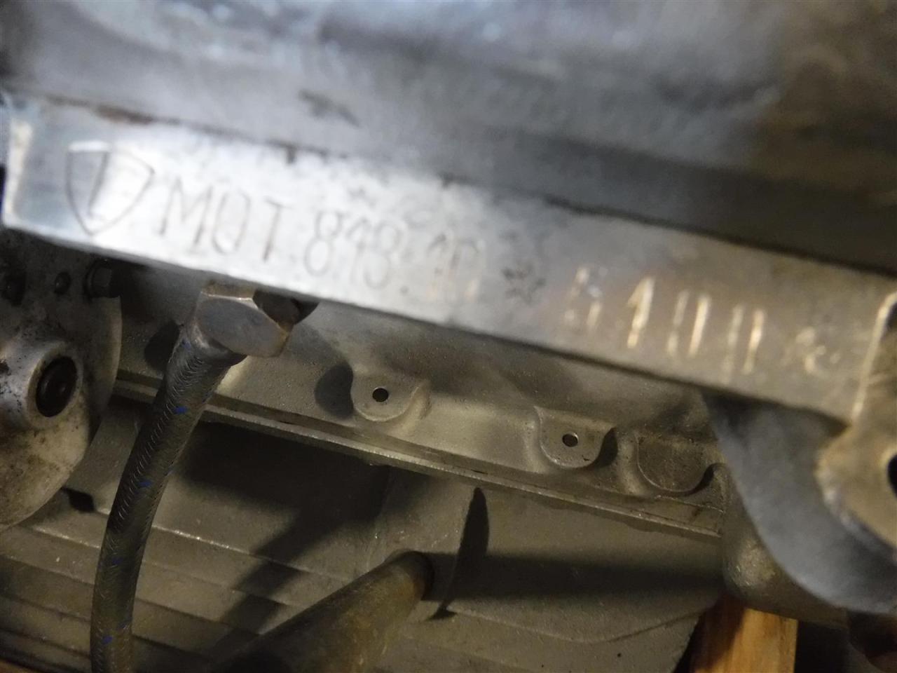 1960 Lancia Flaminia engine 813