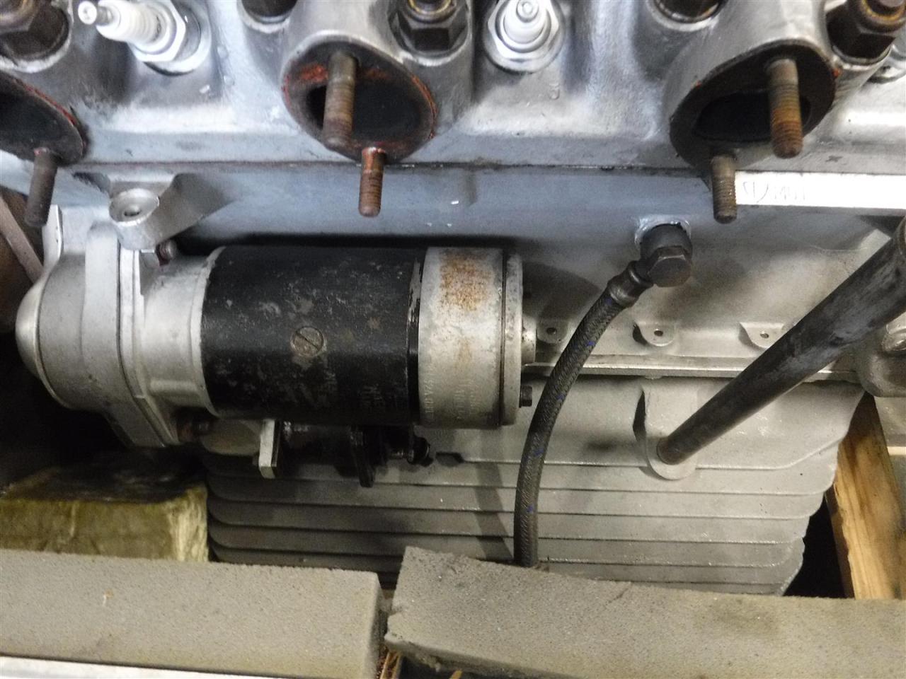 1960 Lancia Flaminia engine 813