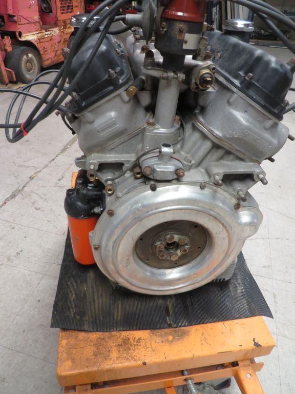 1960 Lancia Flaminia engine 813