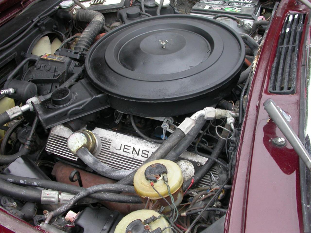 1973 Jensen Interceptor