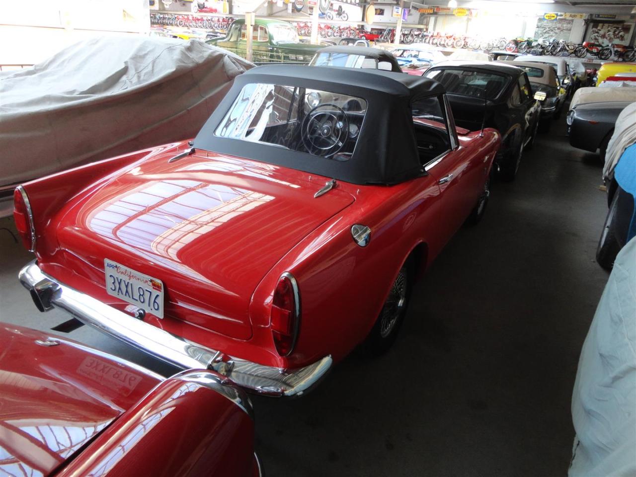 1965 Sunbeam Alpine roadster &#039;&#039;65