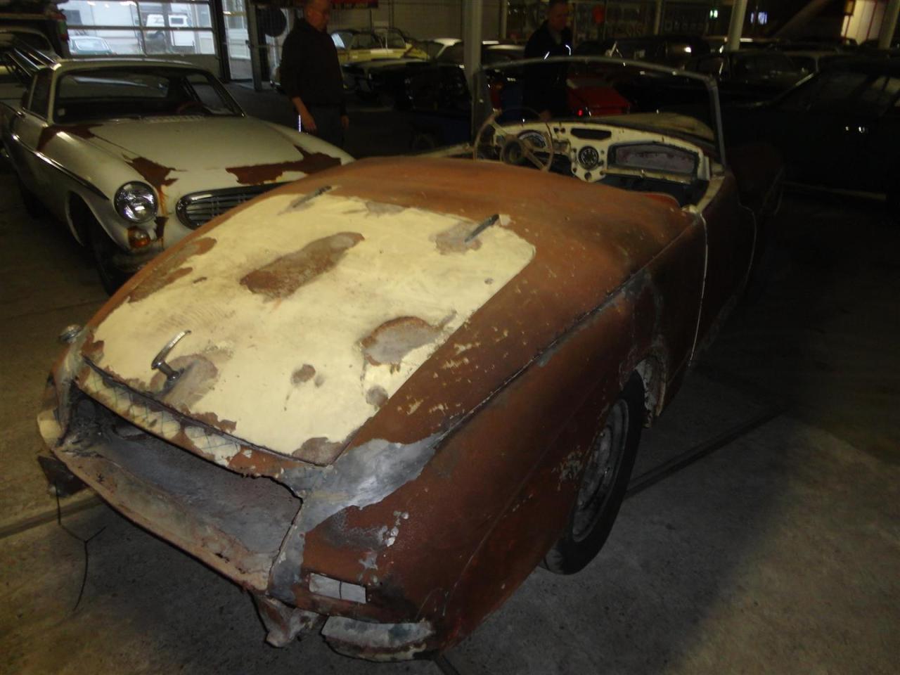 1953 Sunbeam Alpine Roadster to restore