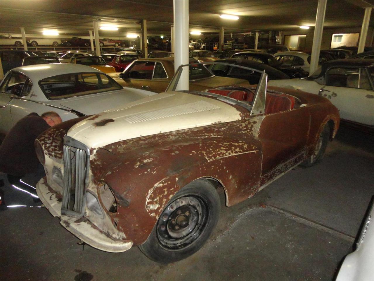 1953 Sunbeam Alpine Roadster to restore