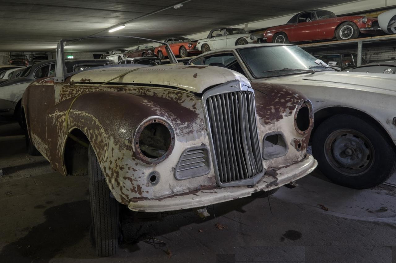 1953 Sunbeam Alpine Roadster to restore