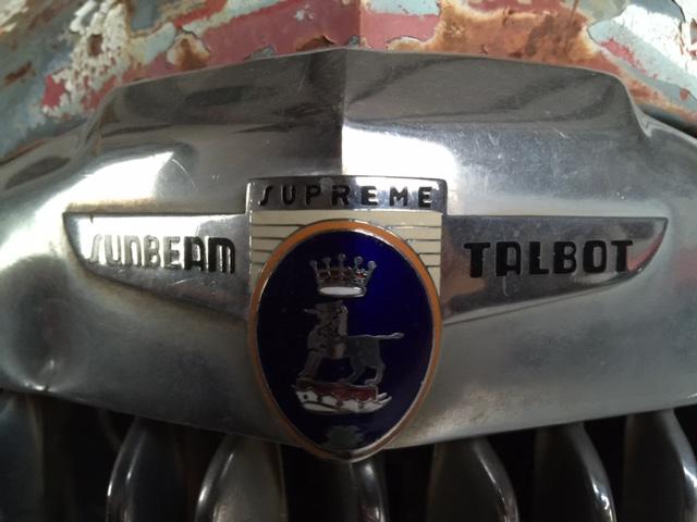 1955 Sunbeam Talbot to restore &#039;&#039;55