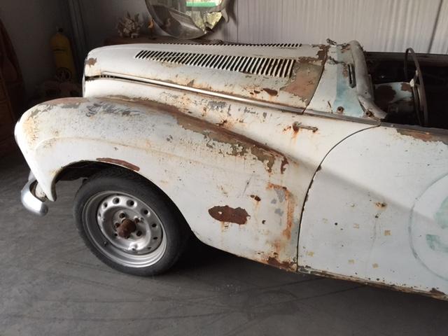 1955 Sunbeam Talbot to restore &#039;&#039;55