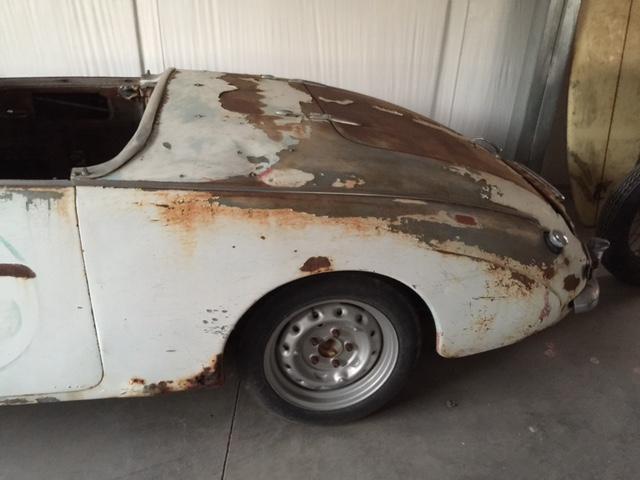 1955 Sunbeam Talbot to restore &#039;&#039;55