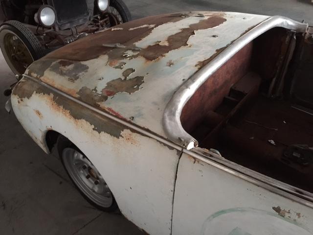 1955 Sunbeam Talbot to restore &#039;&#039;55