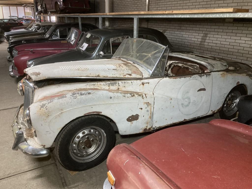 1955 Sunbeam Talbot to restore &#039;&#039;55
