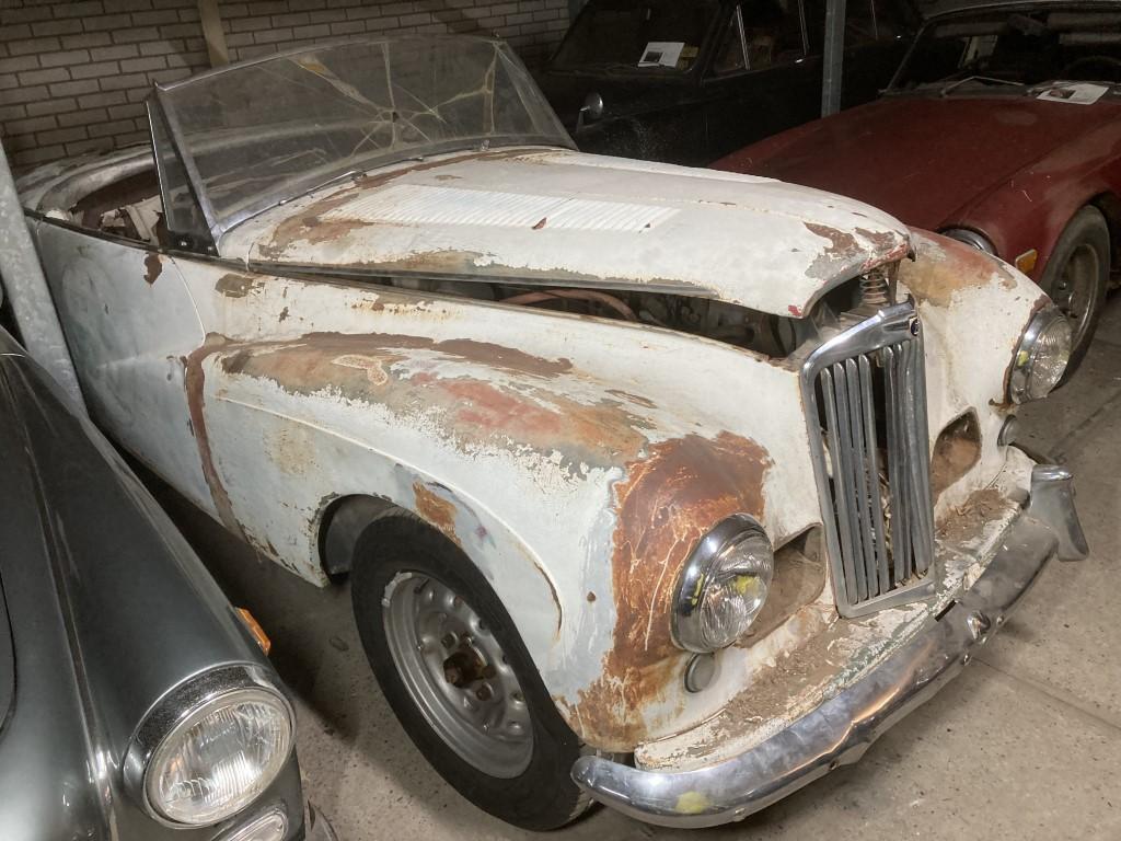 1955 Sunbeam Talbot to restore &#039;&#039;55